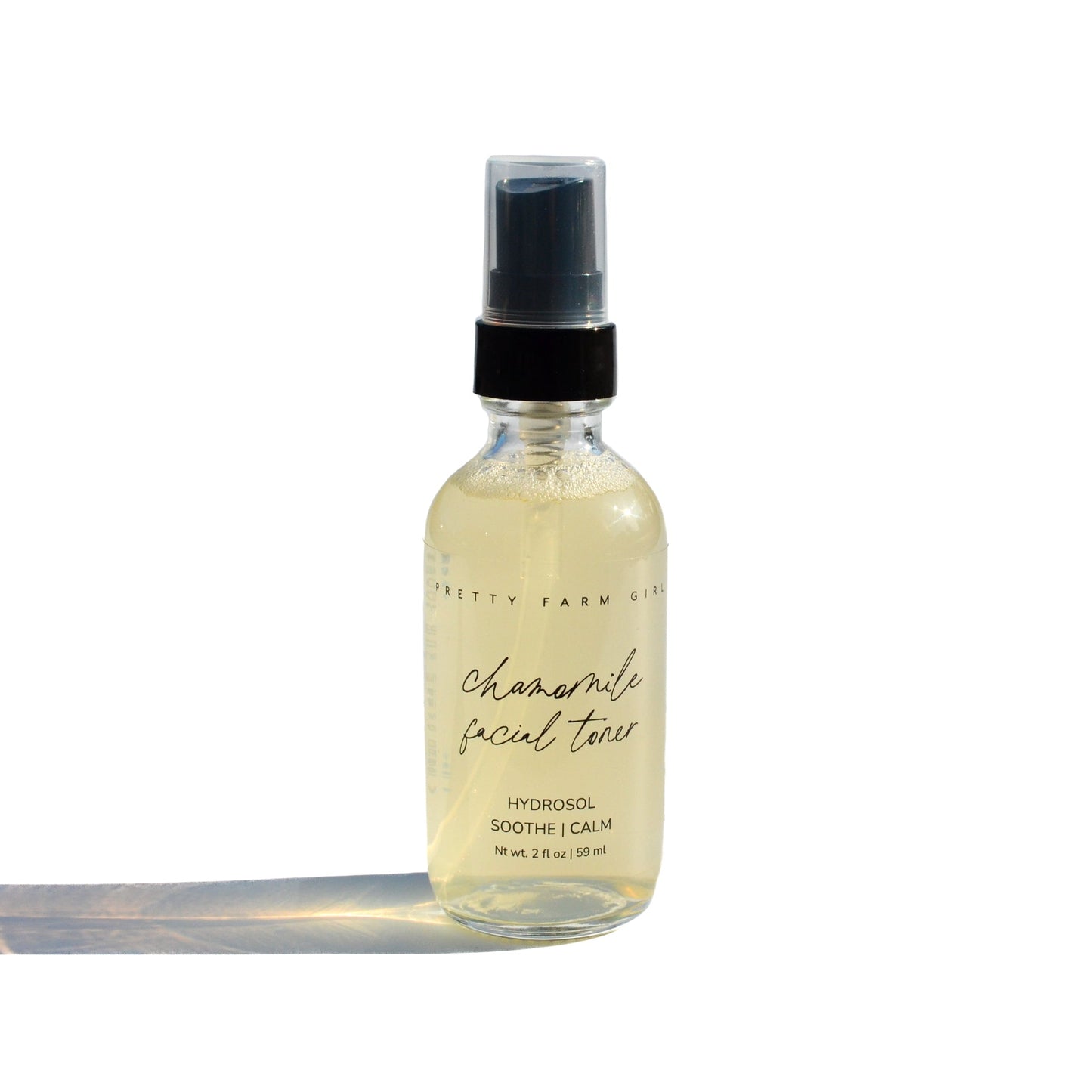 Organic Chamomile Facial Toner