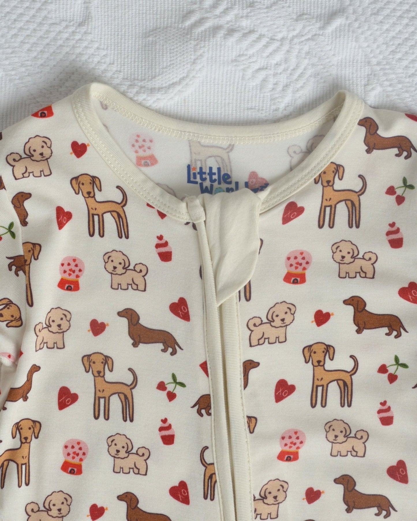 I Ruff You Bamboo One-Piece