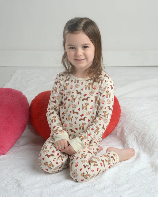Puppy Love Pajamas