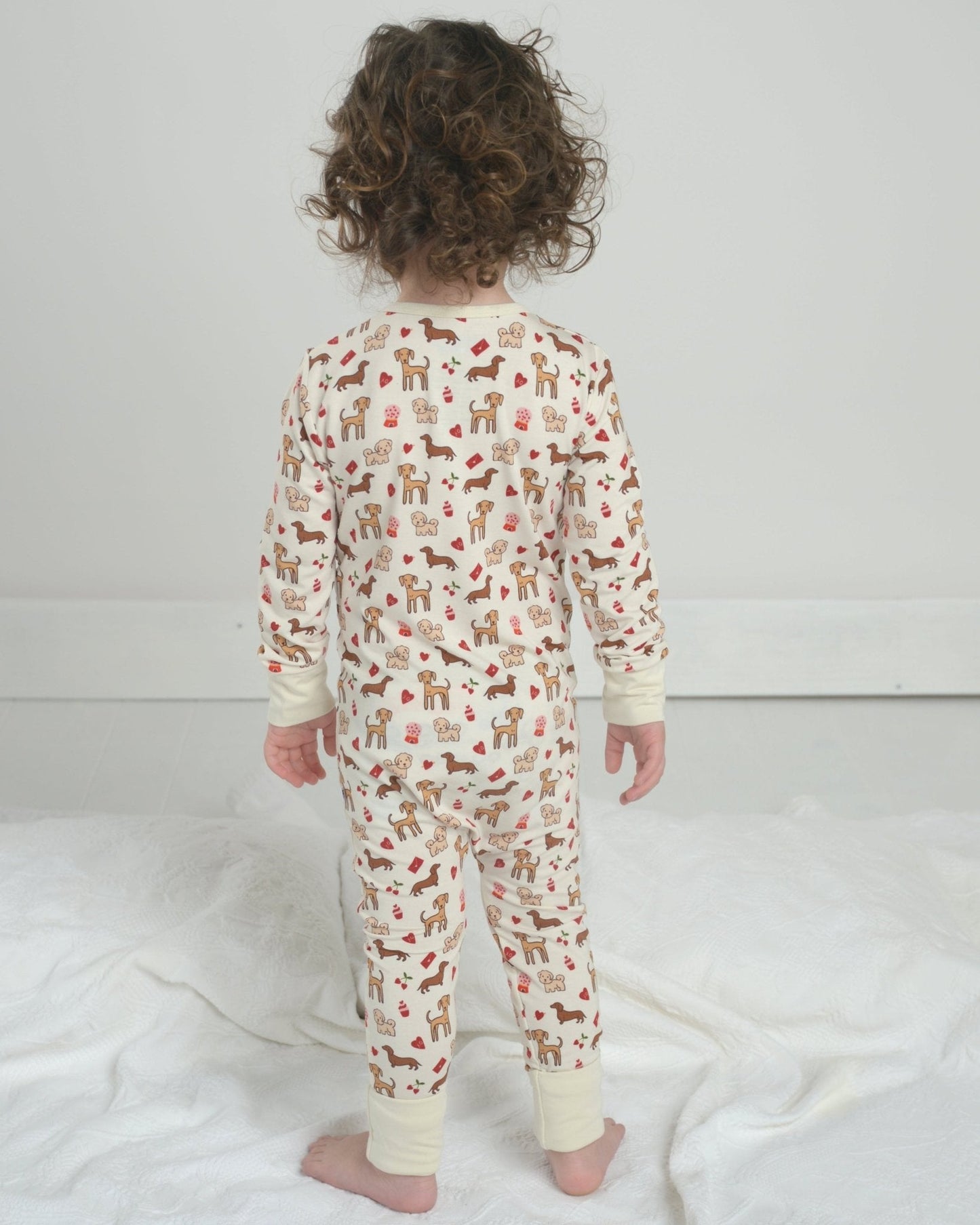 I Ruff You Toddler Bamboo Pajamas