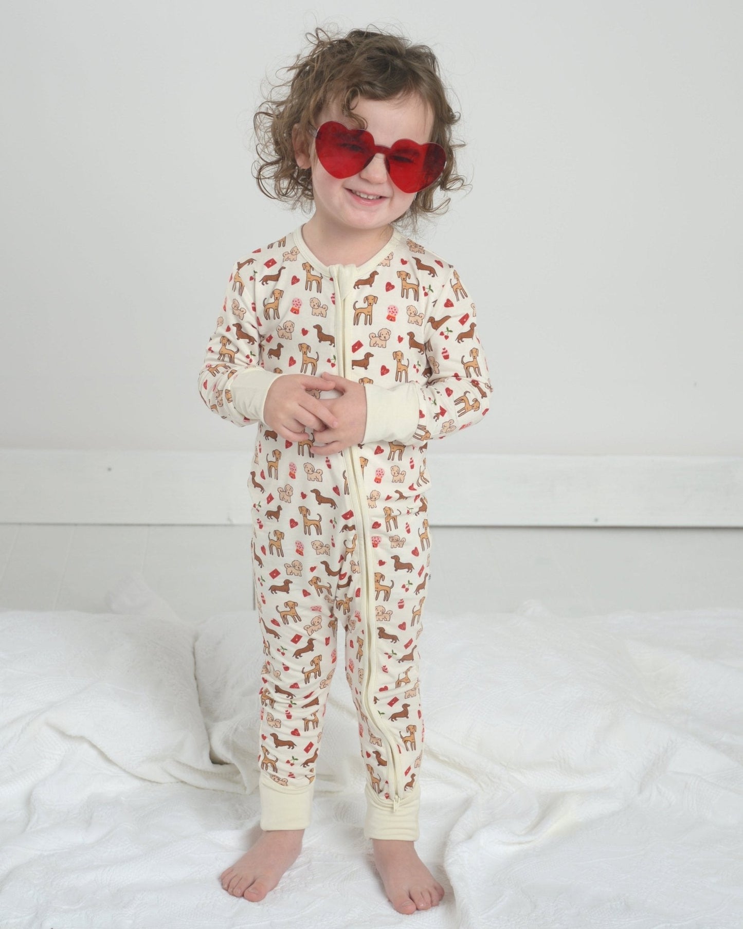 I Ruff You Toddler Bamboo Pajamas