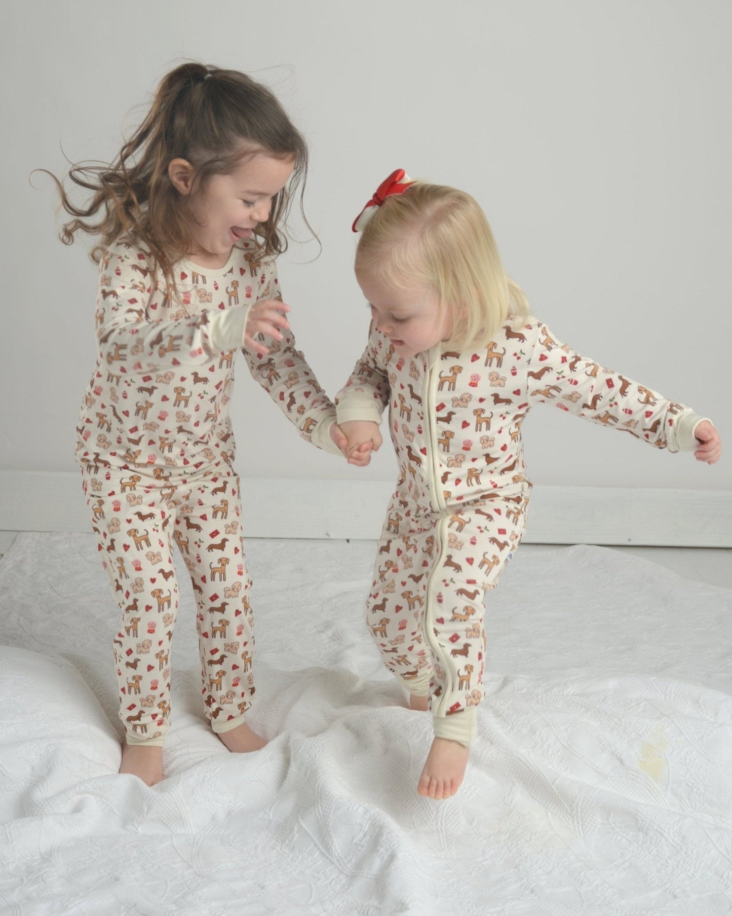 I Ruff You Toddler Bamboo Pajamas