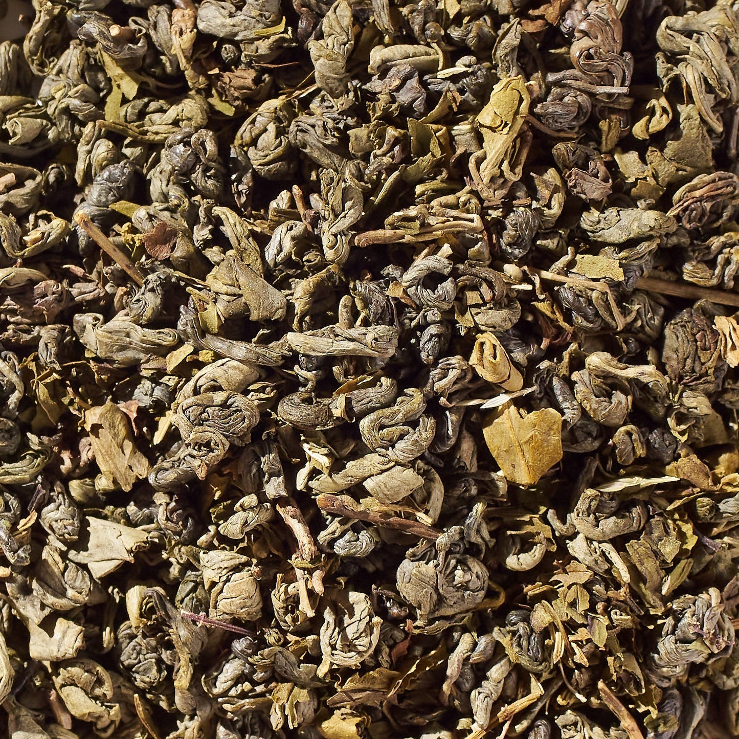 Moroccan Mint No. 26 | Loose Leaf Green Tea Disc