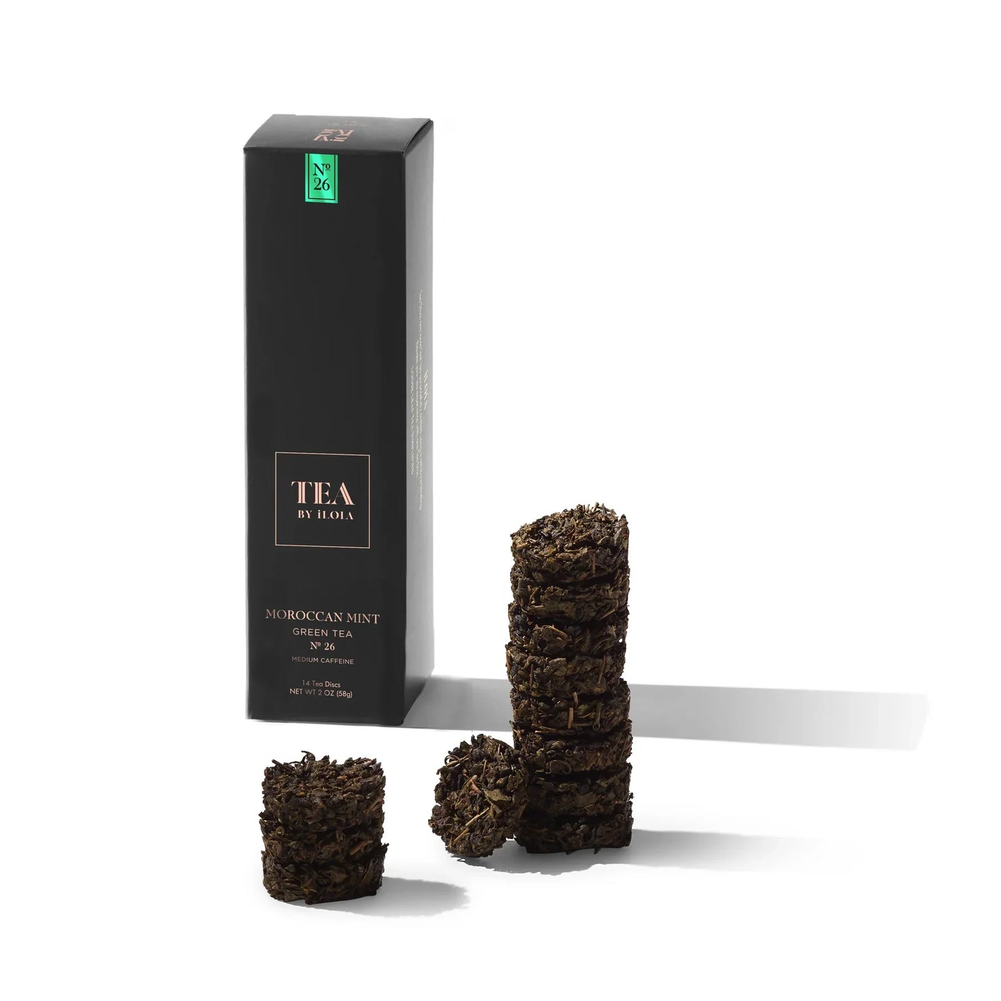 Moroccan Mint No. 26 | Loose Leaf Green Tea Disc