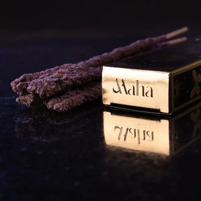 Purple Sparkle Maha Incense