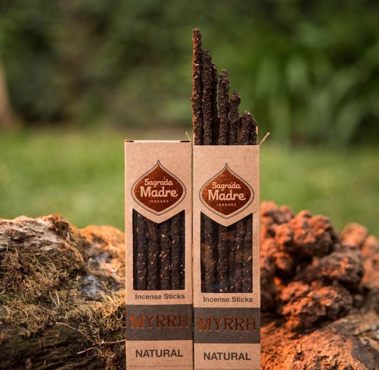 Resin Incense Sticks