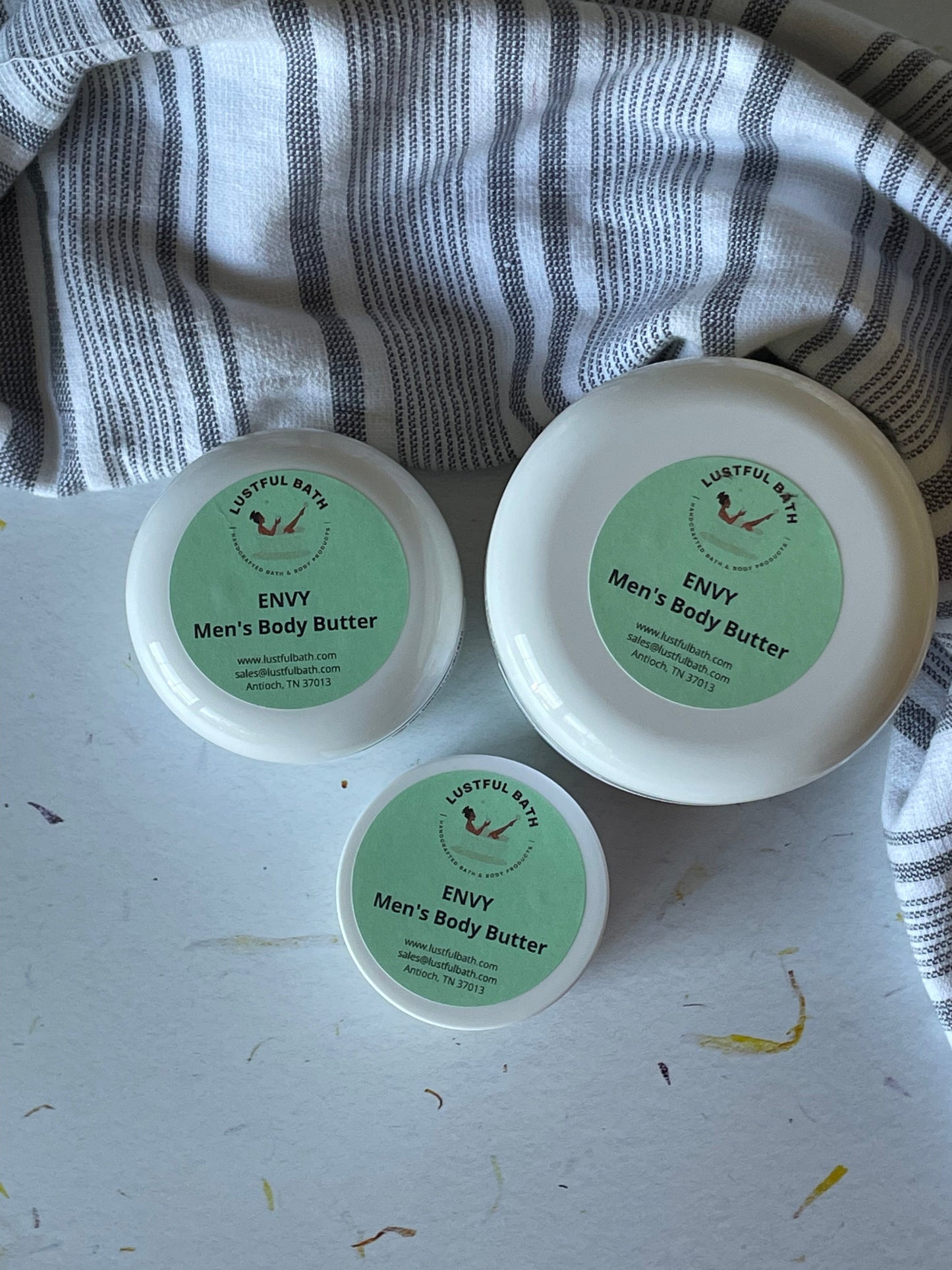 ENVY MEN'S BODY BUTTER
