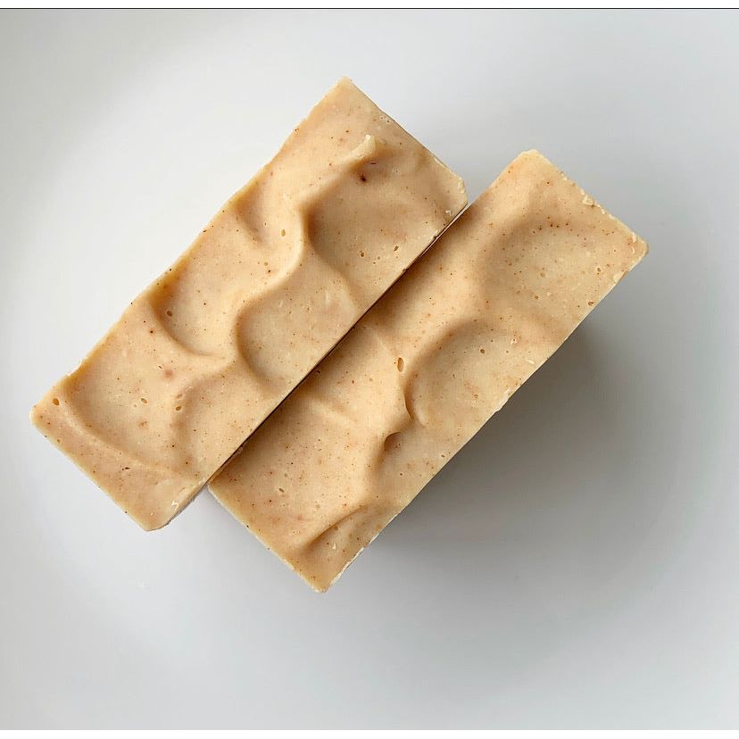 Carrot + Turmeric Soap 4 oz