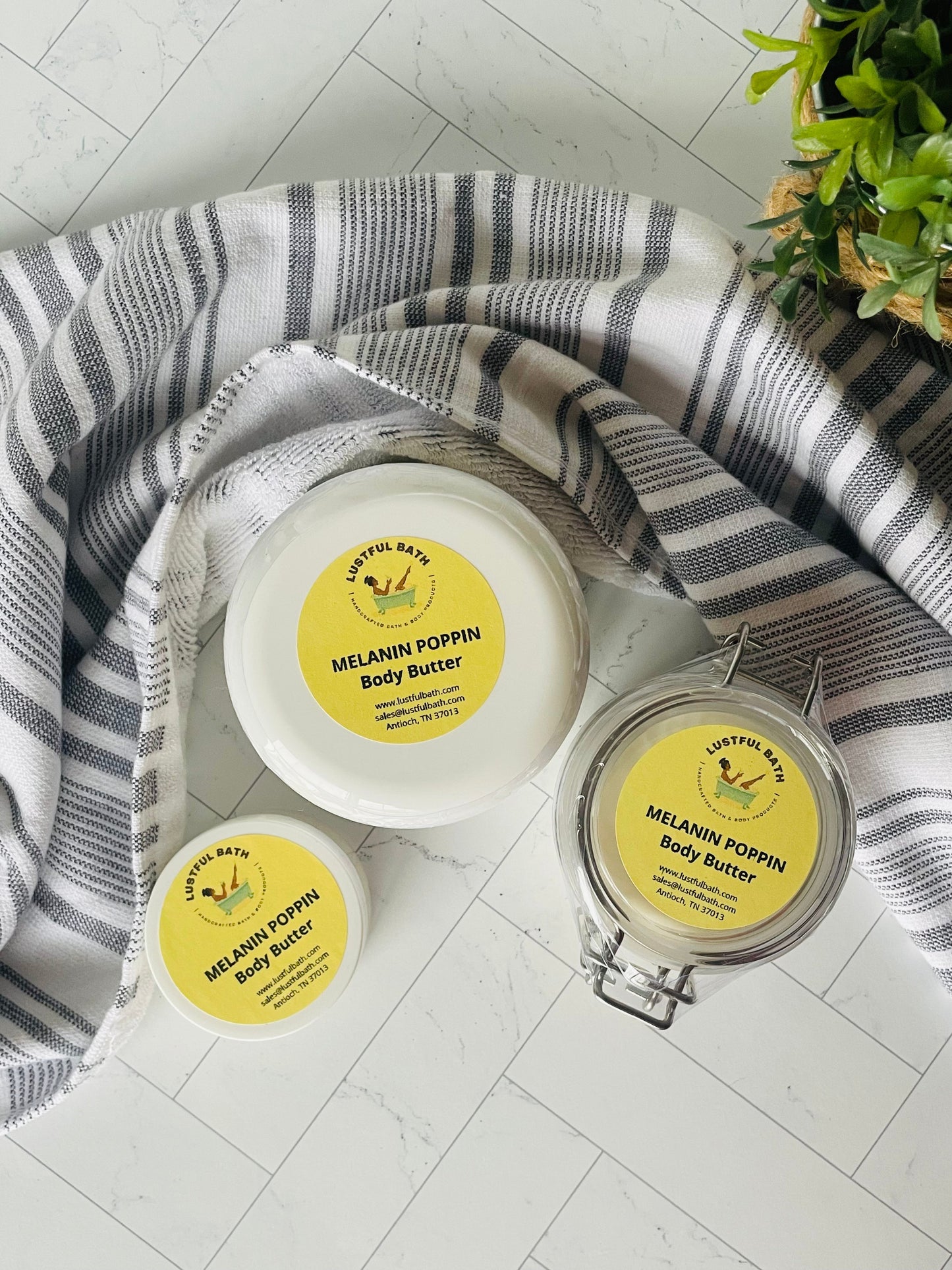 MELANIN POPPING BODY BUTTER