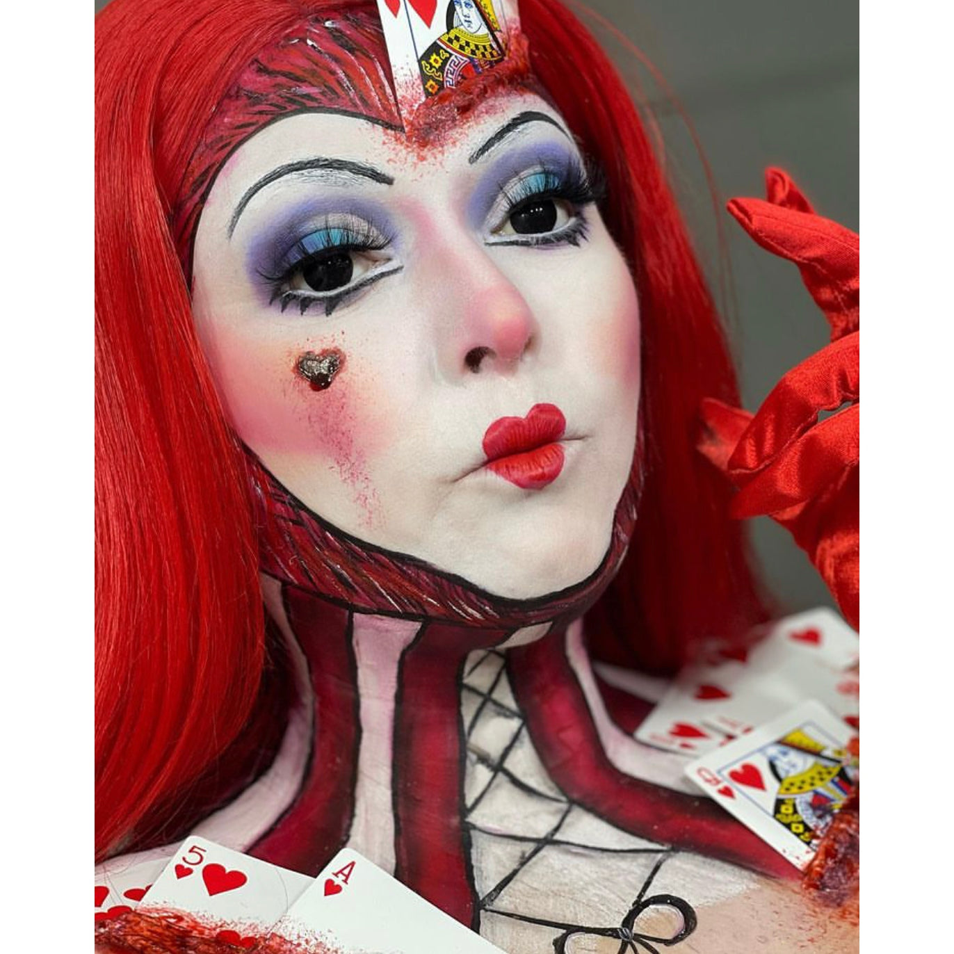 Prolux Red Queen Eyeshadow Palette