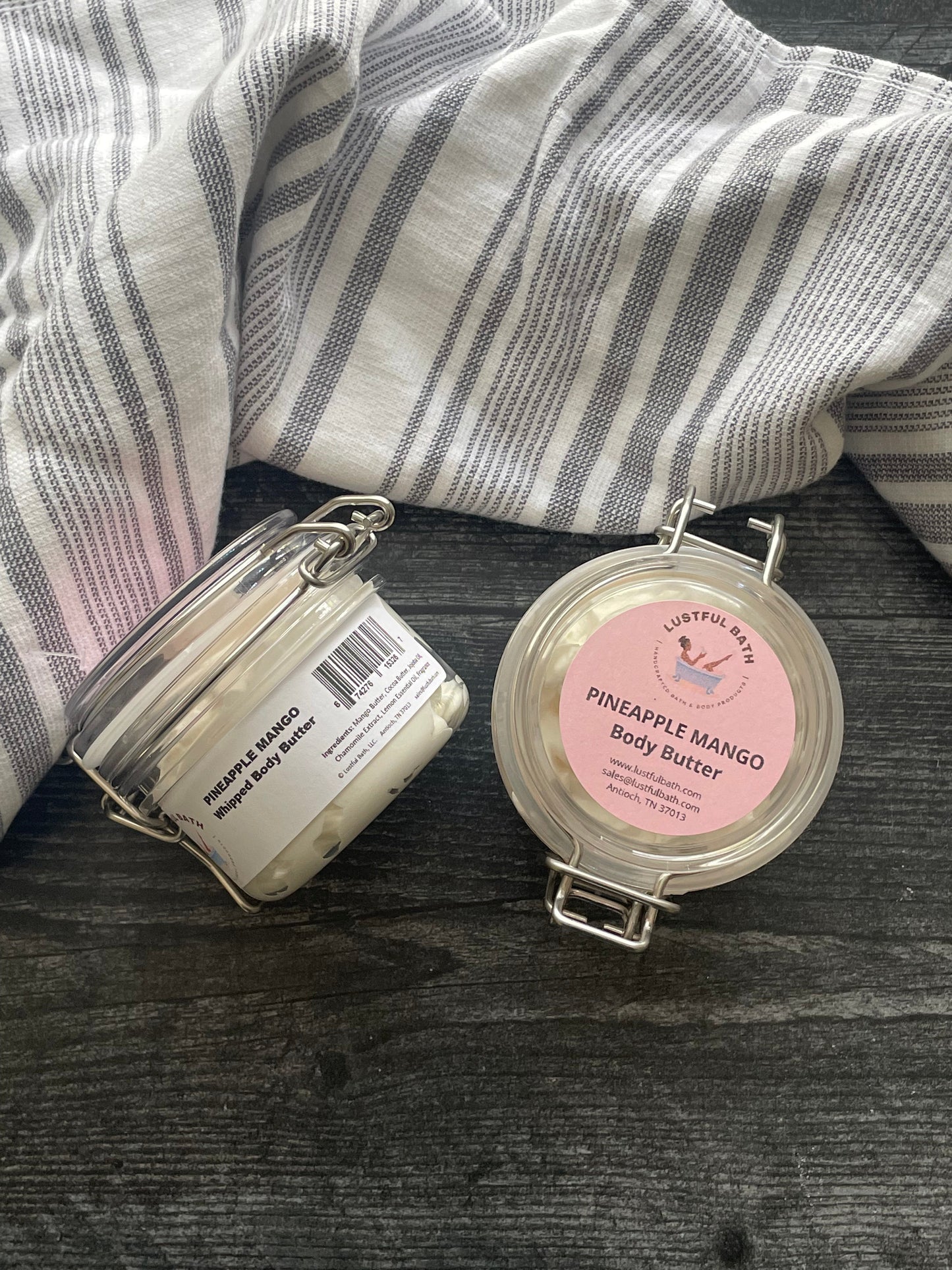 PINEAPPLE MANGO BODY BUTTER