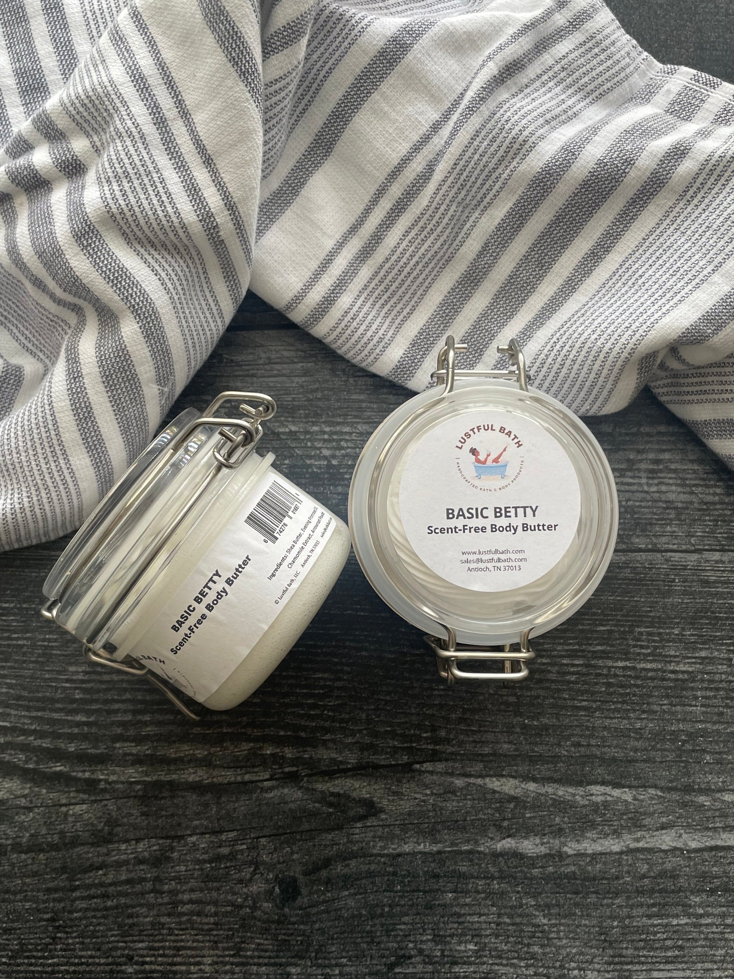 BASIC BETTY BODY BUTTER