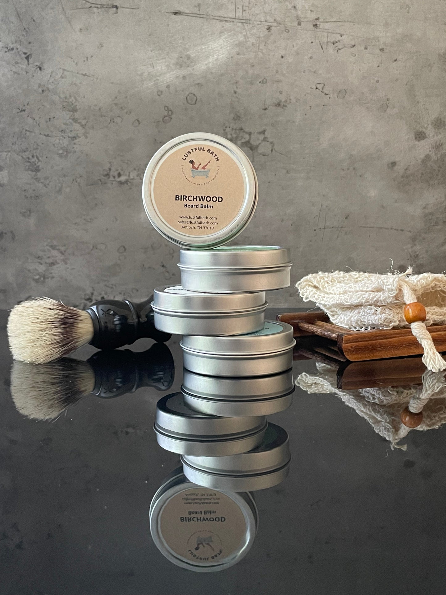 LUSTFUL CONDITIONING BEARD BALM