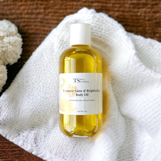 Turmeric Glow & Brightening Body Oil 4oz