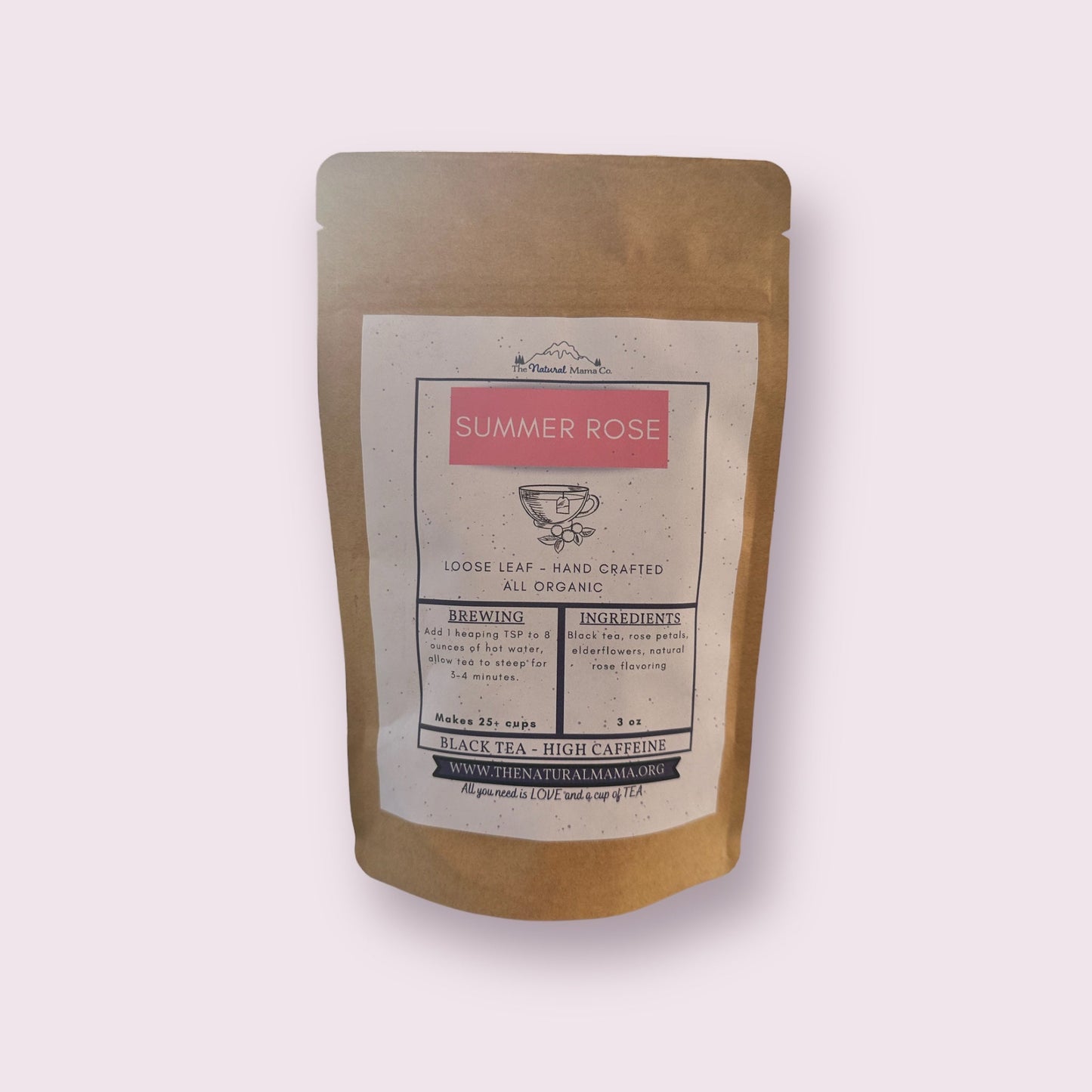 Summer Rose Tea