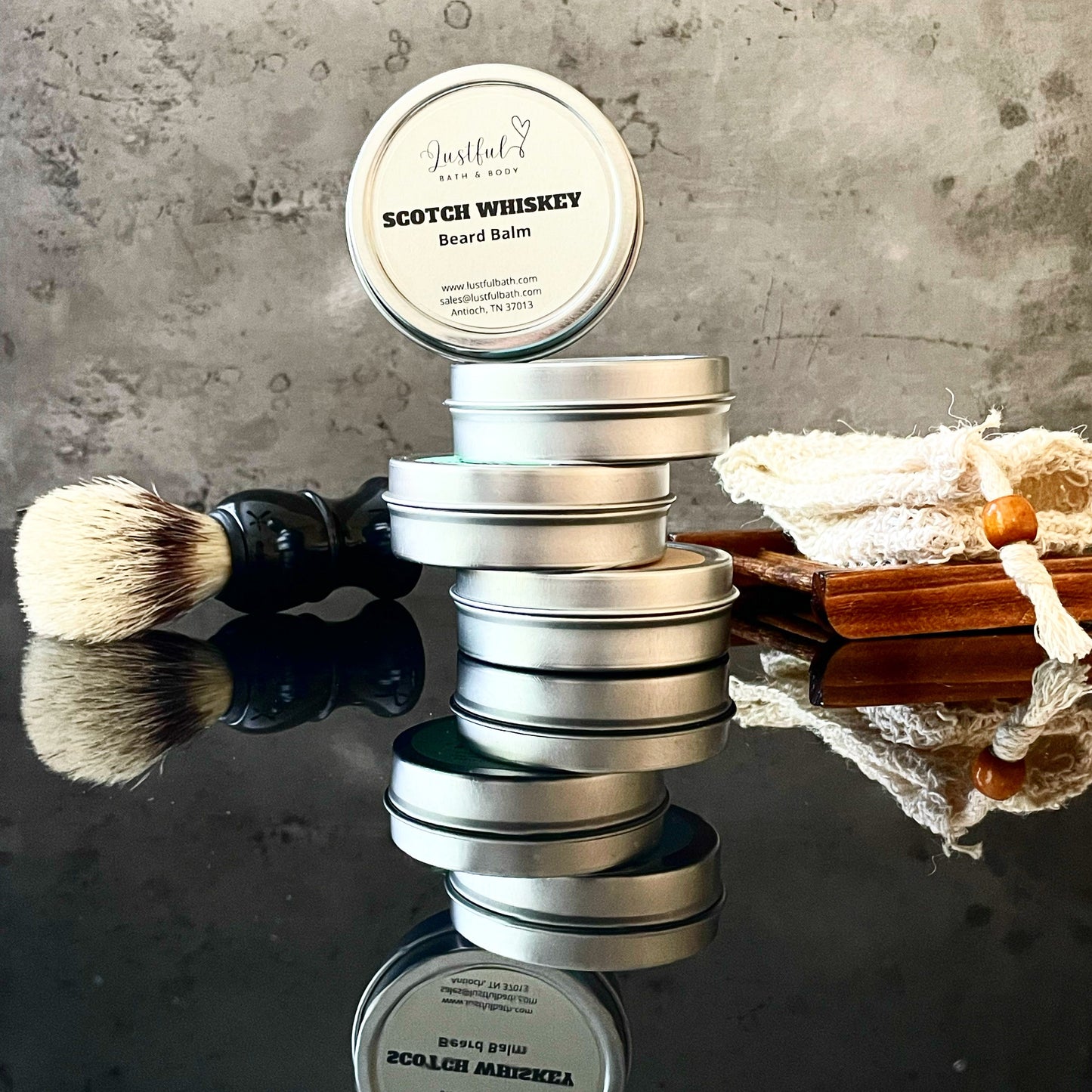 LUSTFUL CONDITIONING BEARD BALM