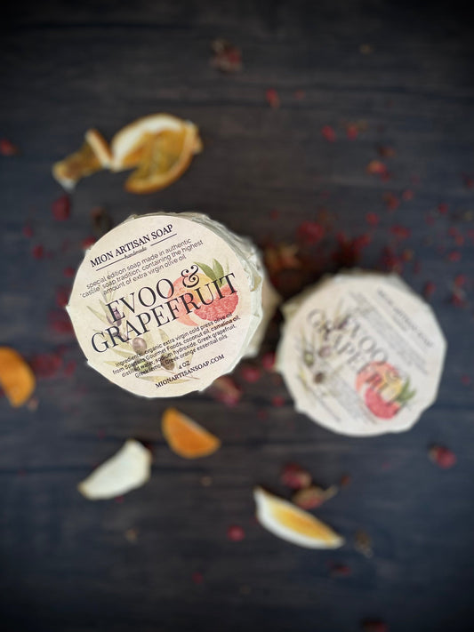 EVOO and Grapefruit | Made With Authentic Greek Oils