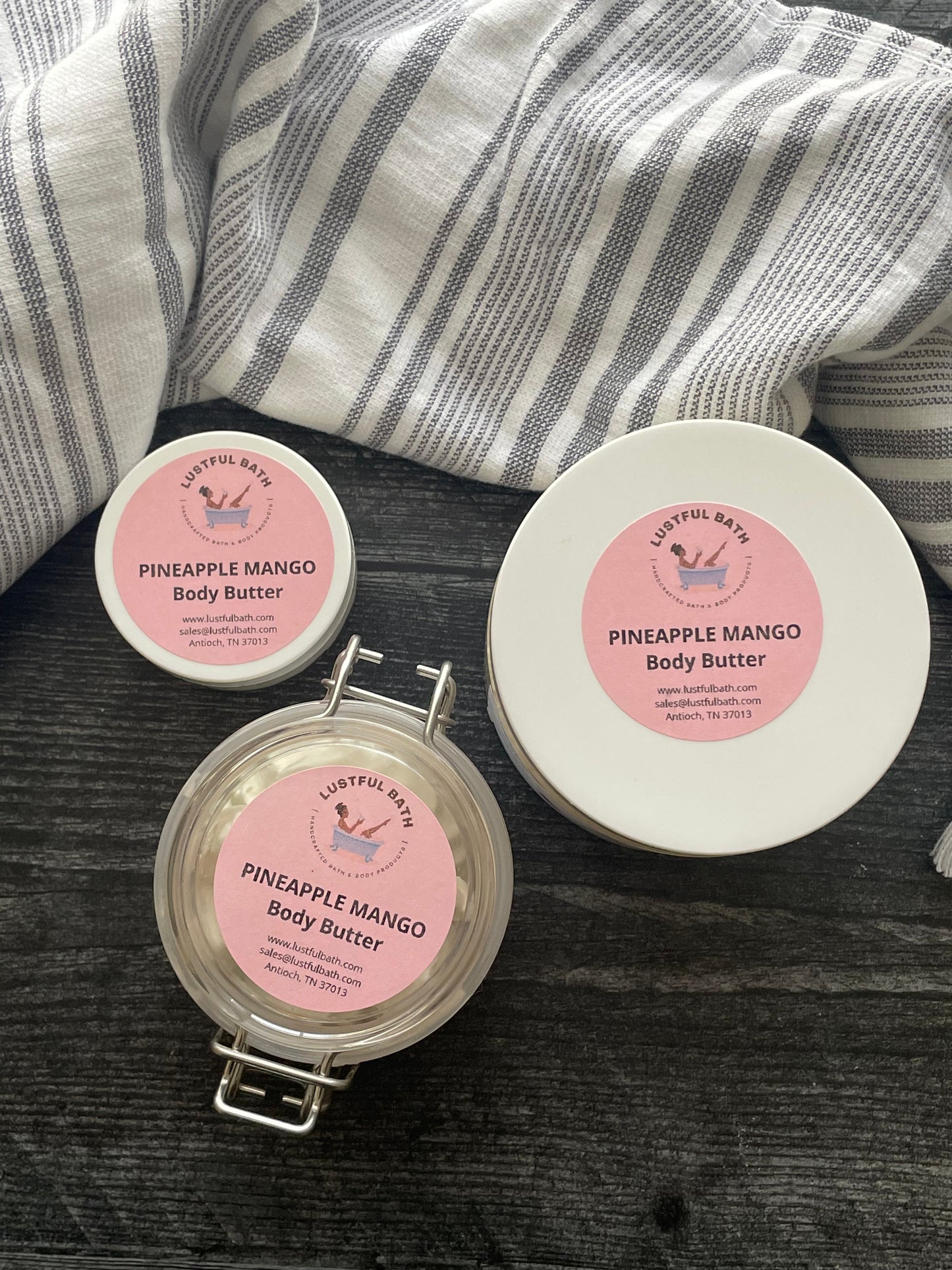 PINEAPPLE MANGO BODY BUTTER