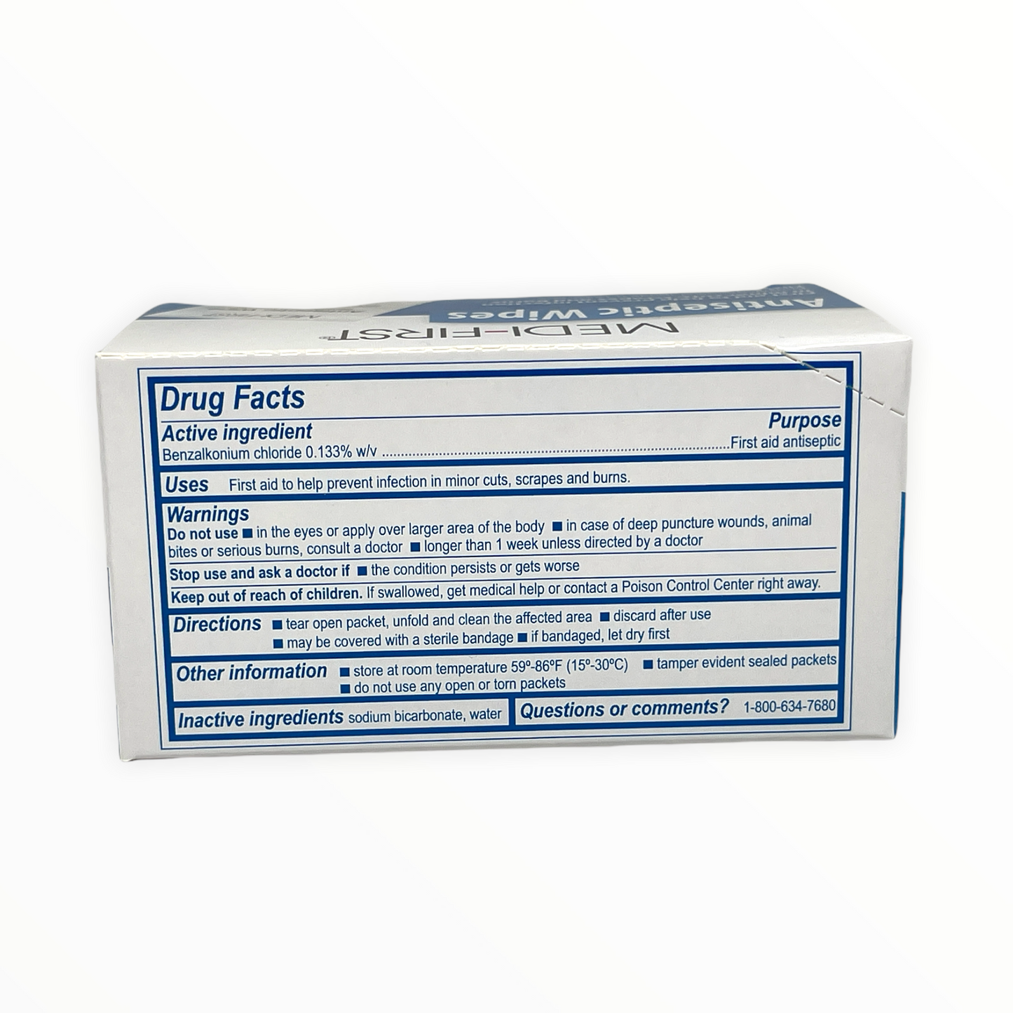 Medique | Antiseptic Wipes