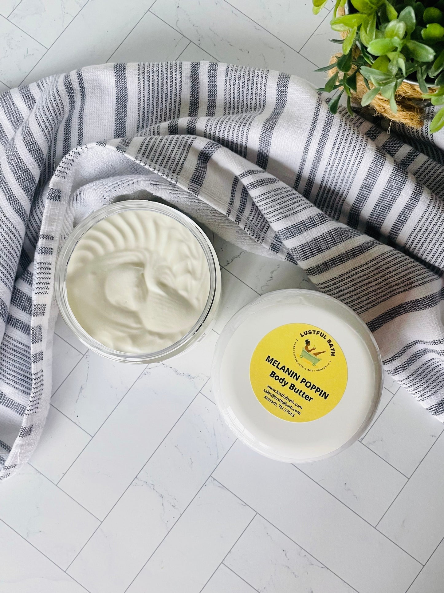 MELANIN POPPING BODY BUTTER