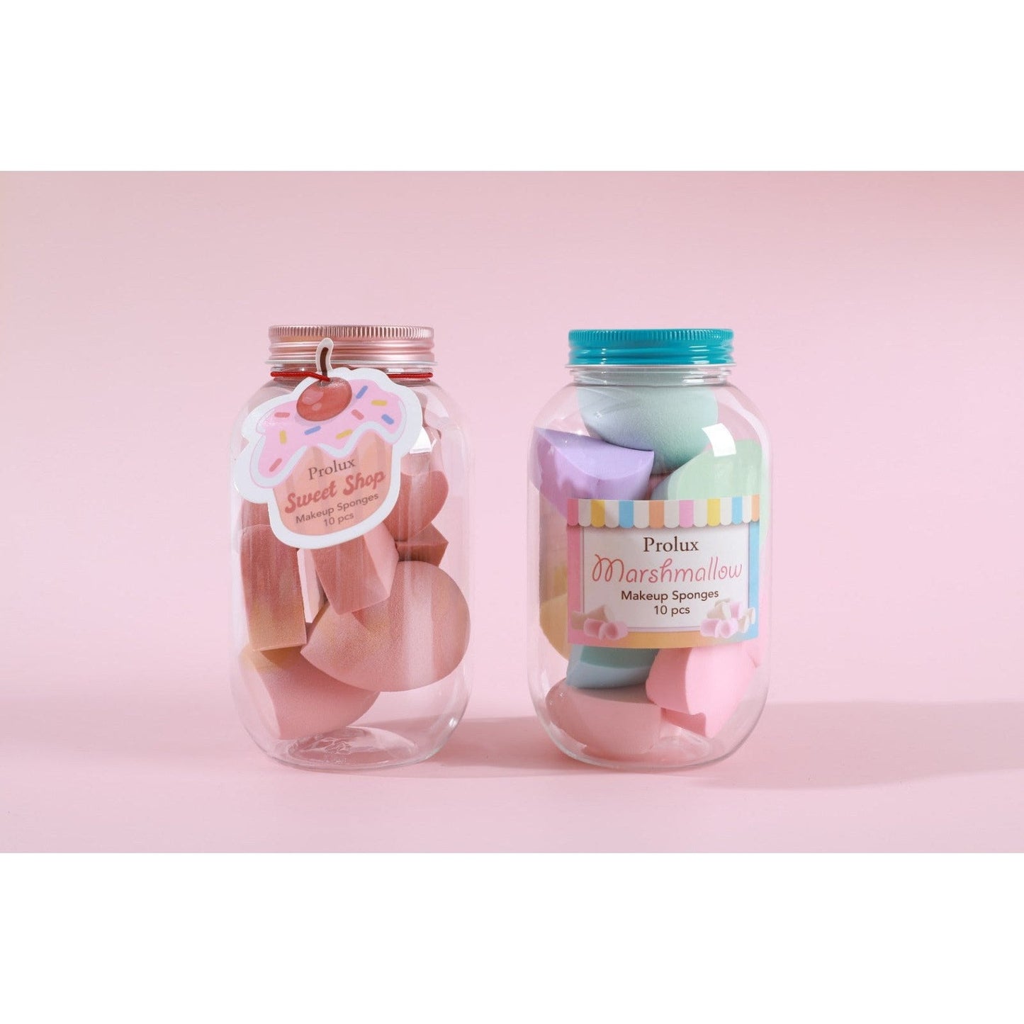 Marshmallow 10pc Makeup Sponges