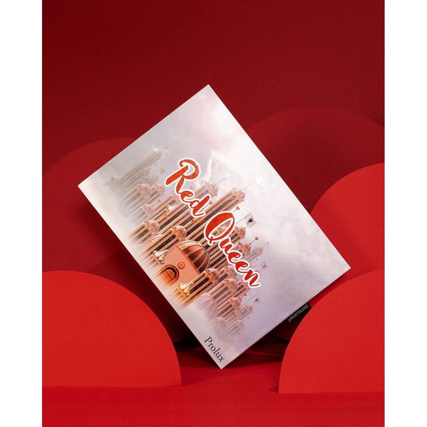 Prolux Red Queen Eyeshadow Palette