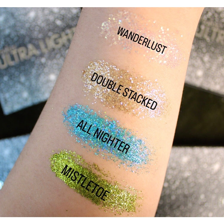 Ultra Light Pressed Glitter Palette
