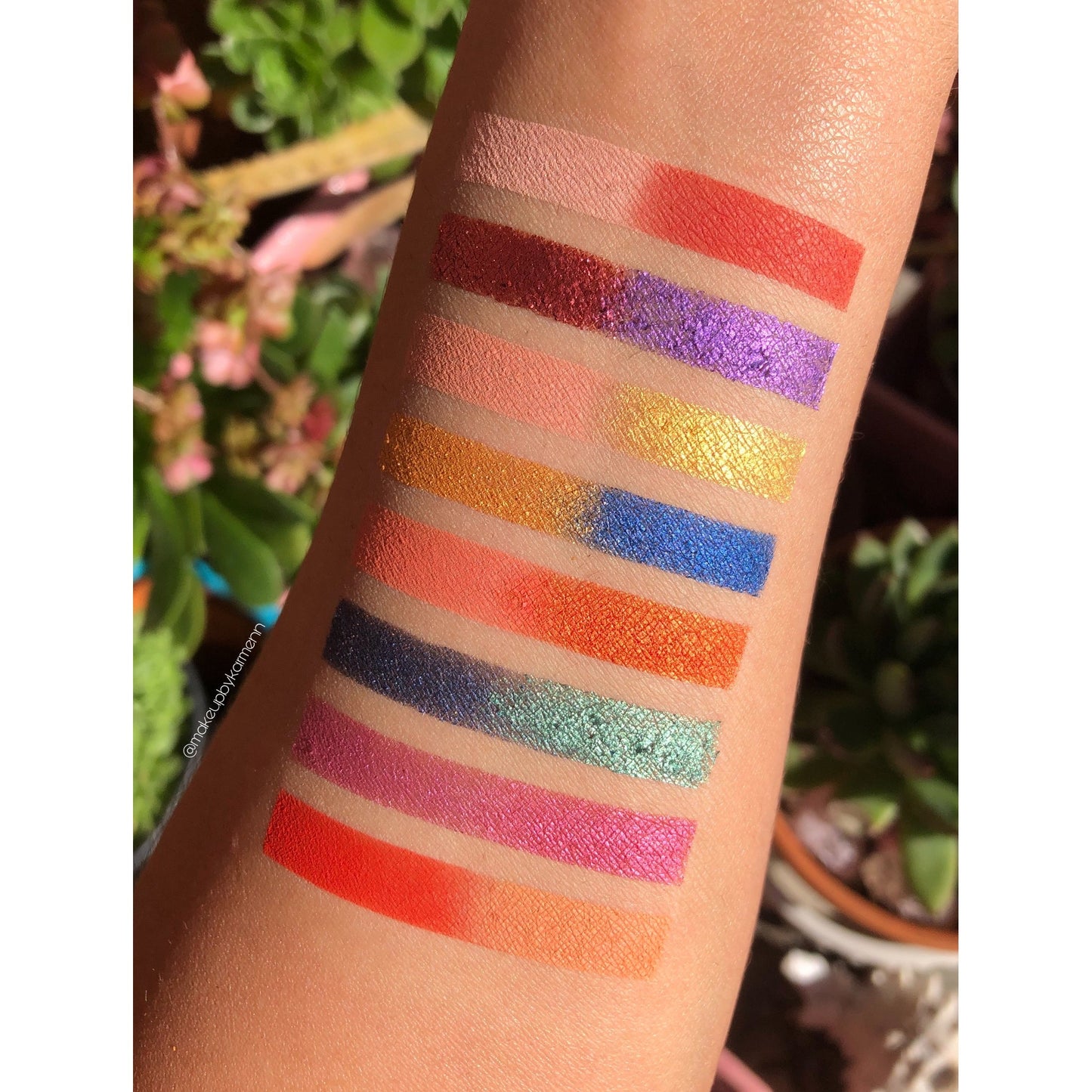 Just Once Eyeshadow Palette