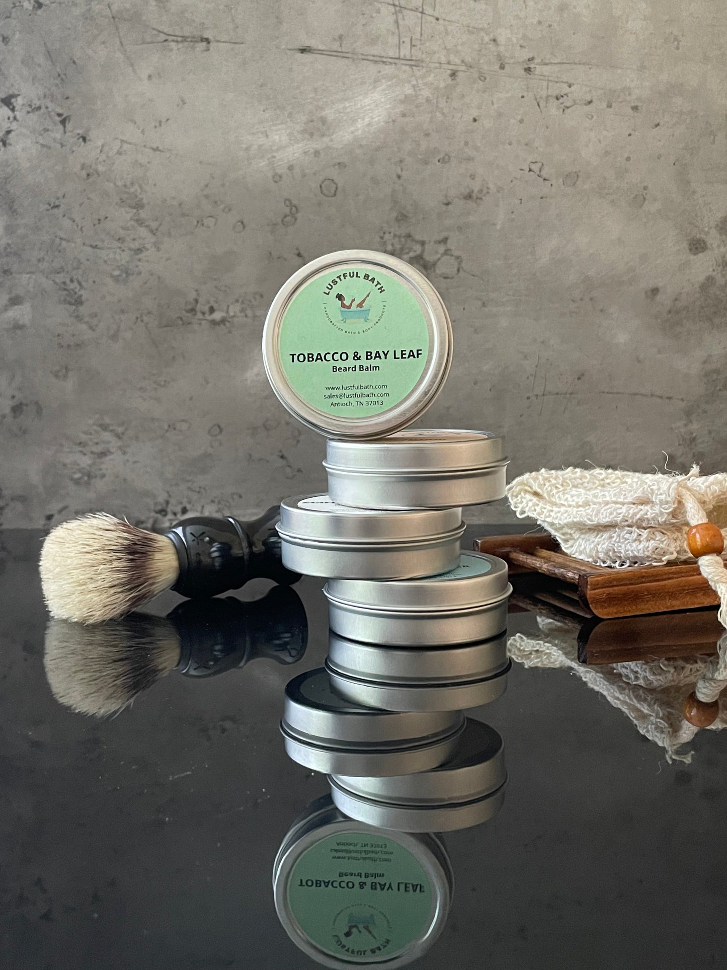 LUSTFUL CONDITIONING BEARD BALM