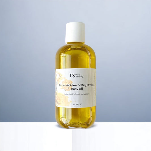Turmeric Glow & Brightening Body Oil 4oz