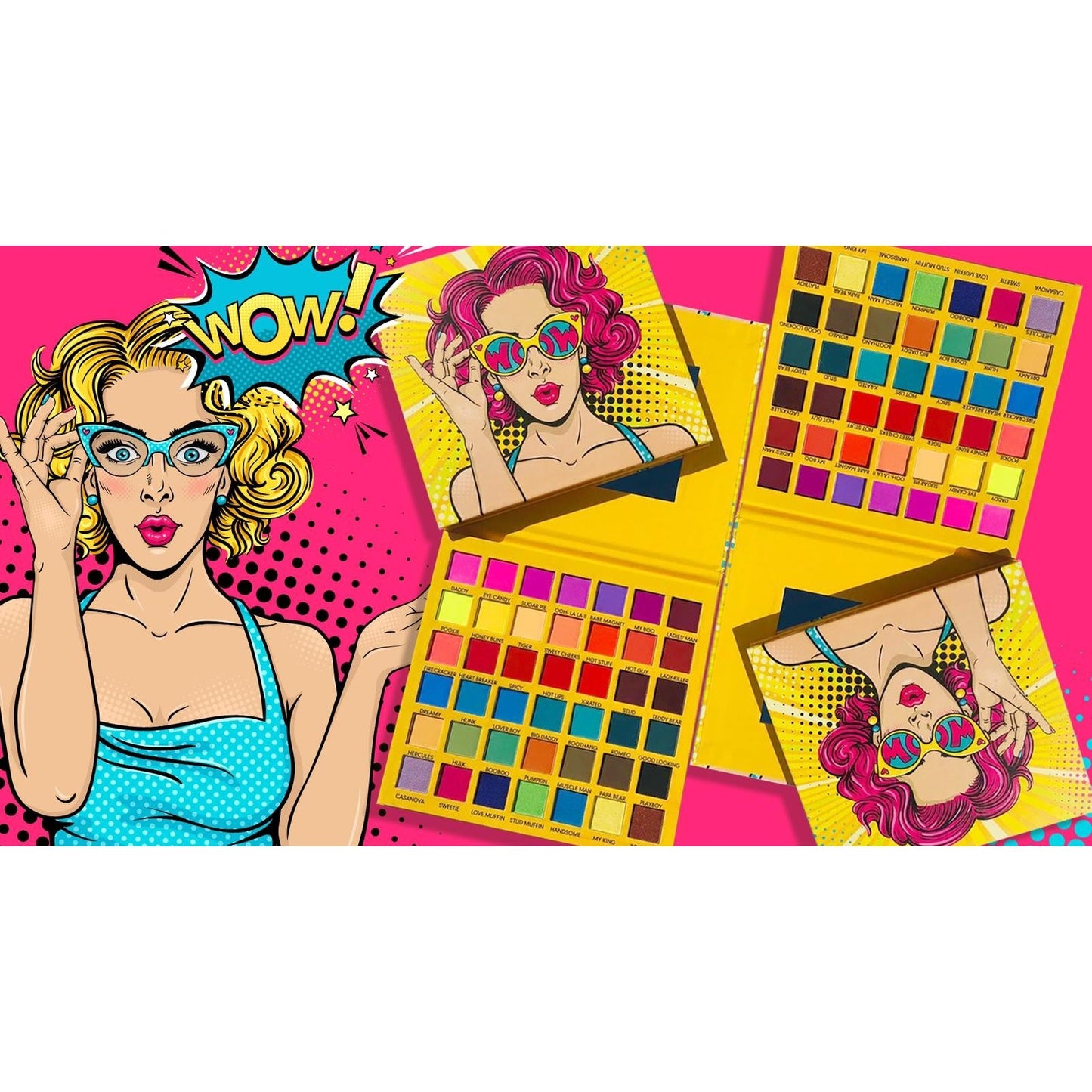Wow Eyeshadow Palette