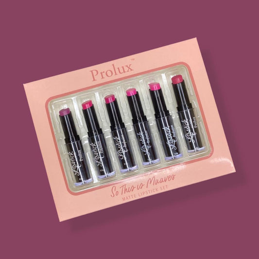 So This Is Mauves Matte Lipstick Set