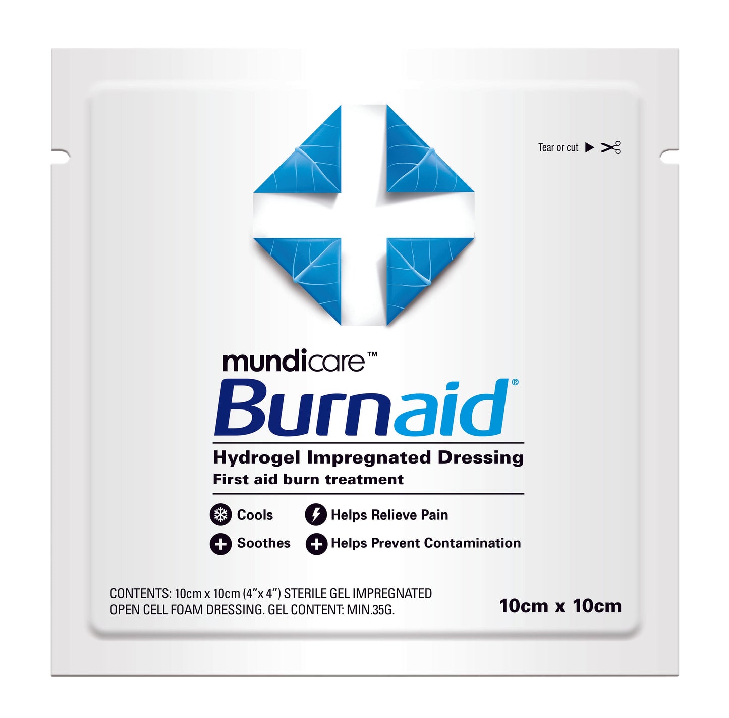 Medique | Burn Dressing 4" x 4"