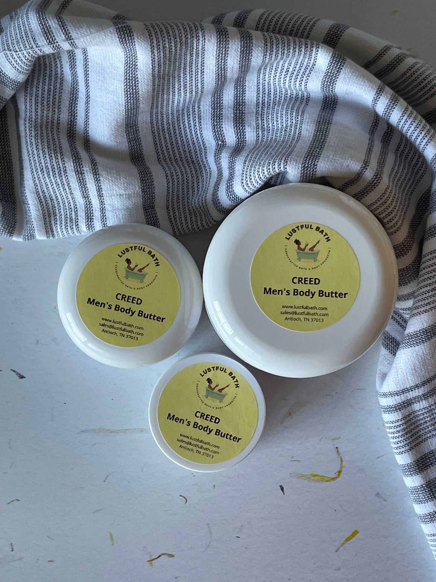 CREED MEN'S BODY BUTTER