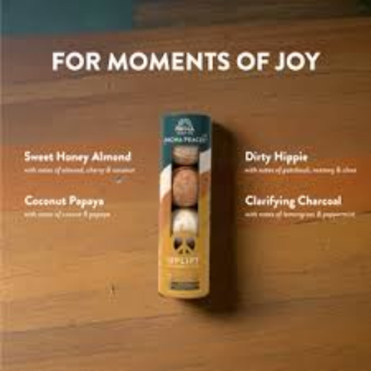 PACHA Soap Co. Pacha Peaces Froth Bombs