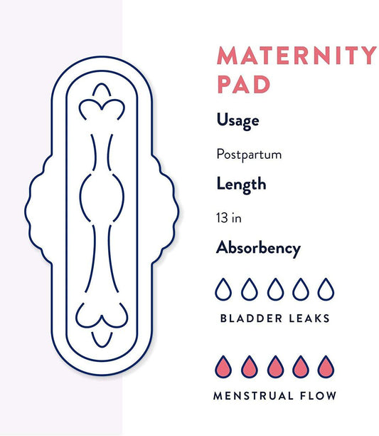 Incognito by Prevail Maternity Pads