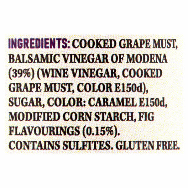 Fig Glaze with Balsamic Vinegar