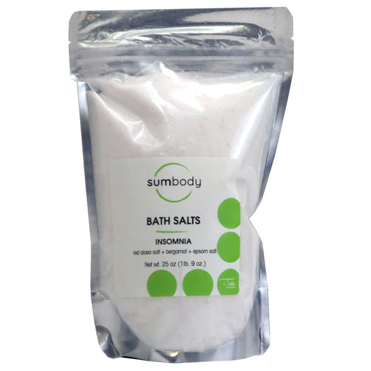 25oz Aromatherapy Bath Salts