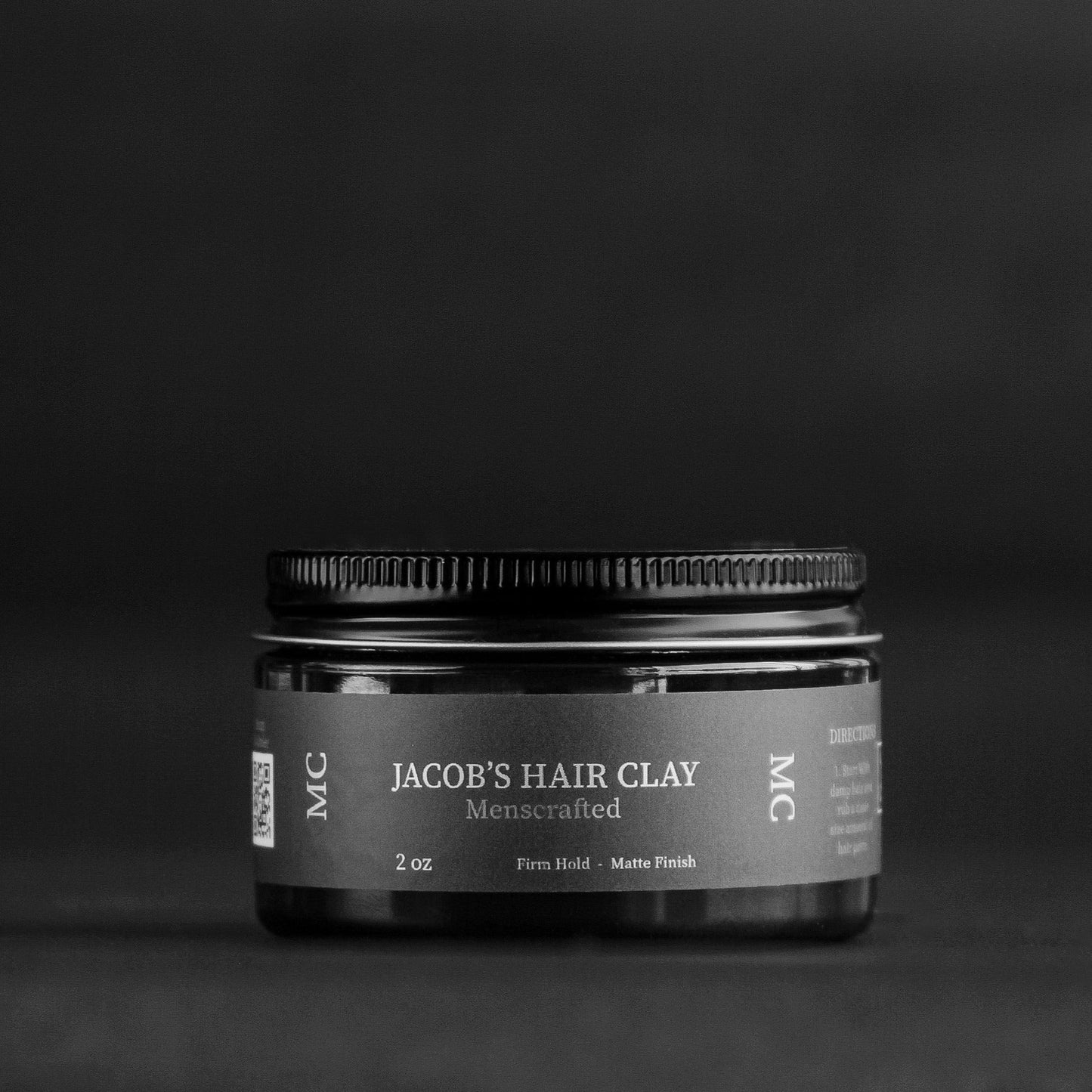 Jacob's Hair Clay 2oz (will ship Aug. 4th)
