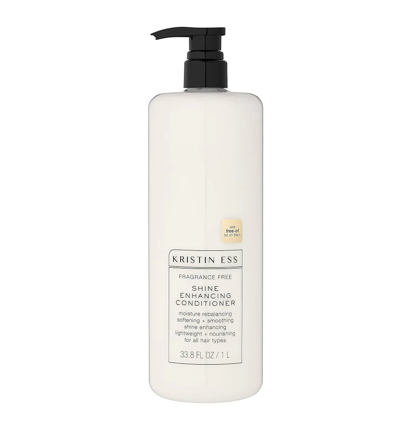 Kristin Ess Fragrance Free Shine Enhancing Conditioner 33.8fl oz - New