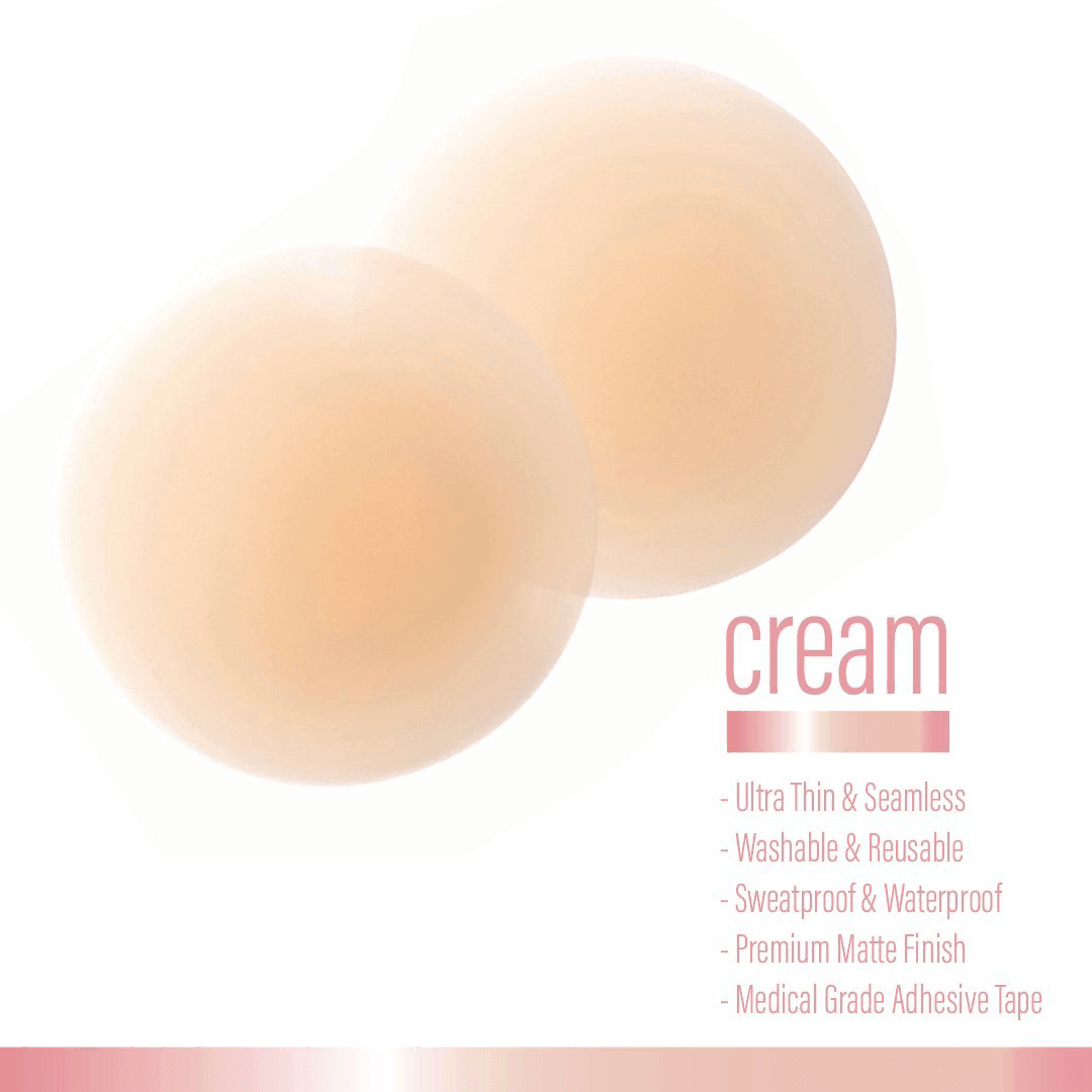 Kie Skin Luxury Nipple Cover (2 Pairs)