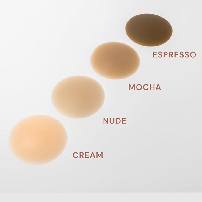 Kie Skin Luxury Nipple Cover (2 Pairs)