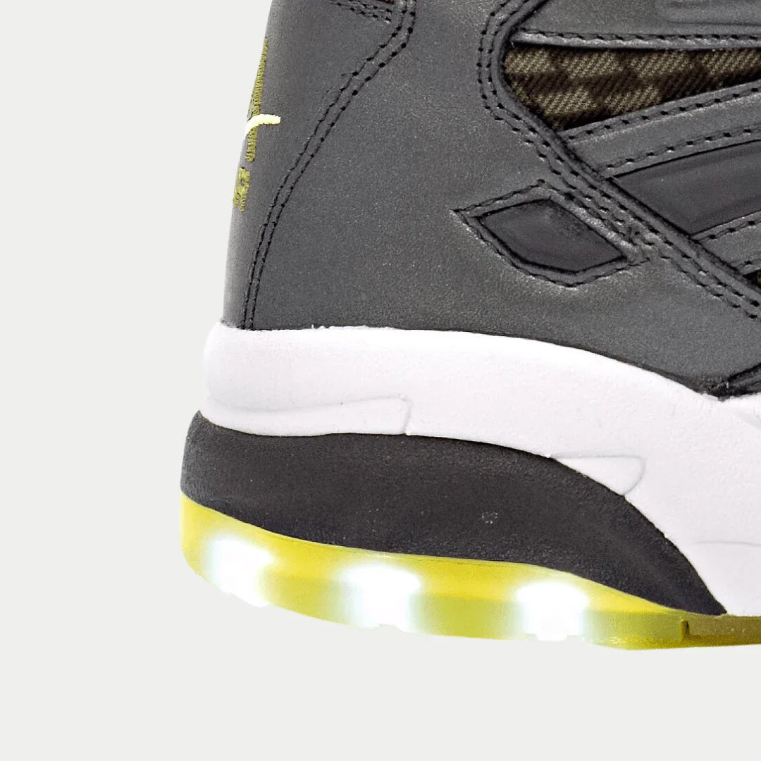 LA Gear Men’s LA Tech Light-Up Hightop | Vintage Classic