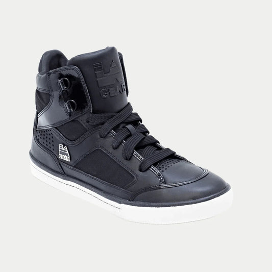 LA Gear Men's Court High Vintage Hightop | Black