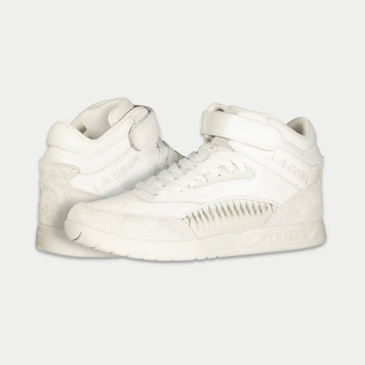 LA Gear Women's Flame Retro Hightop | White