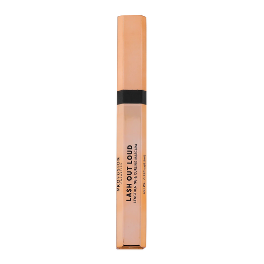 Lash Out Loud | Lengthening & Curling Mascara - Black