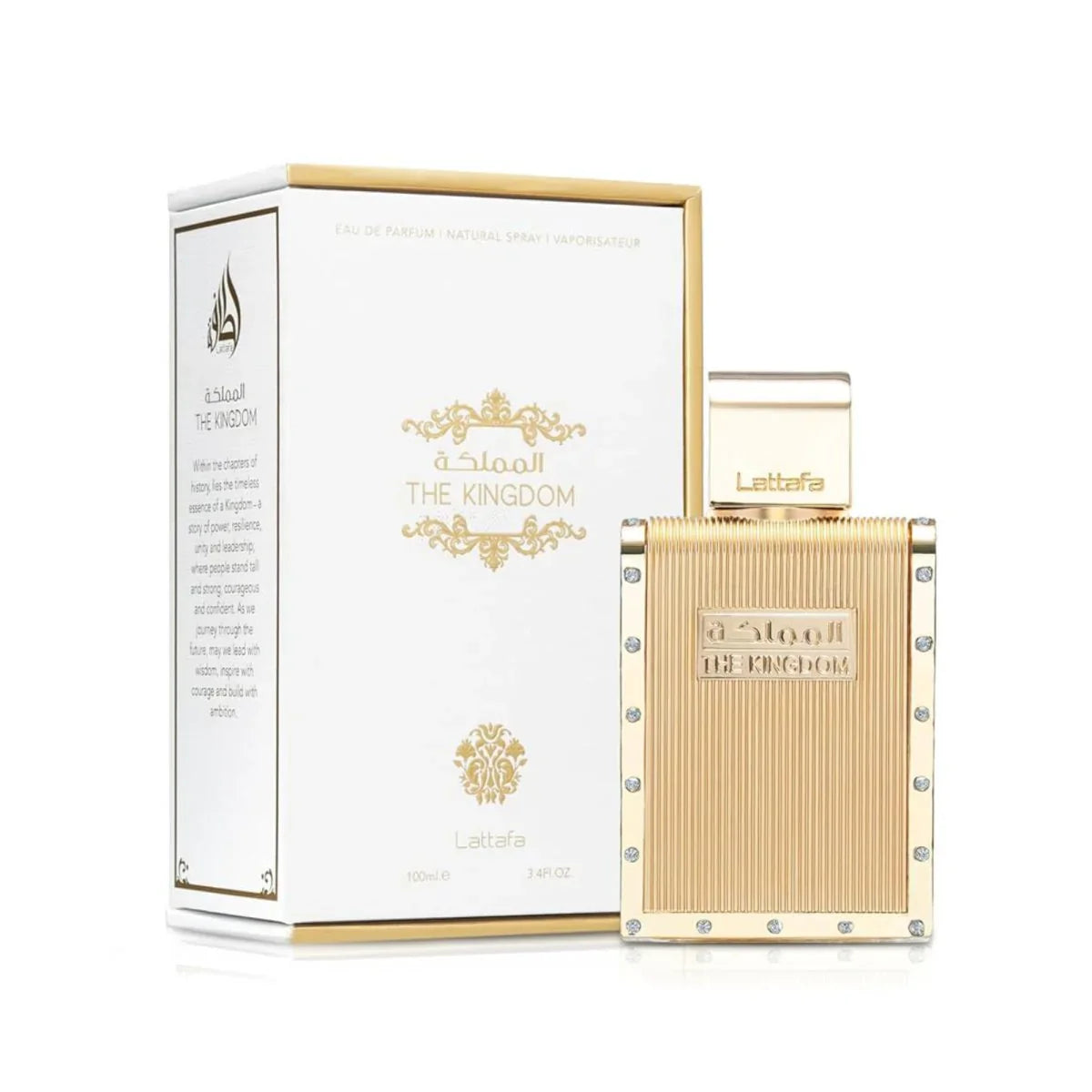 Lattafa The Kingdom Eau de Parfum for Men