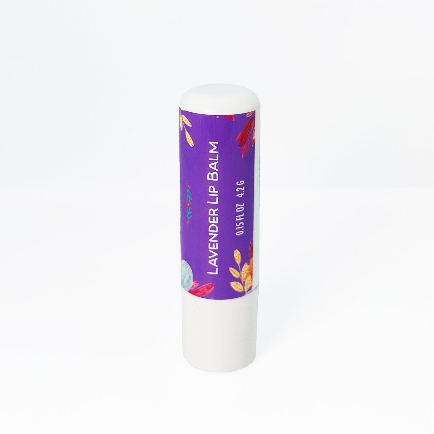 Lavender lip balm