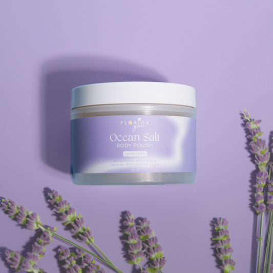 Lavender Ocean Salt Body Polish