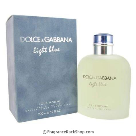 Light Blue by Dolce & Gabbana Pour Homme Eau De Toilette for Men